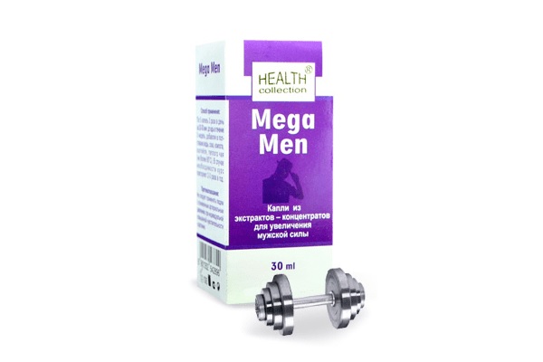 Капли Mega Men для восстановления эректильной функции