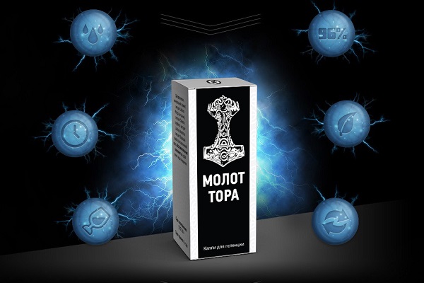 Молот Тора - еще одно средство для улучшения эрекции у мужчин
