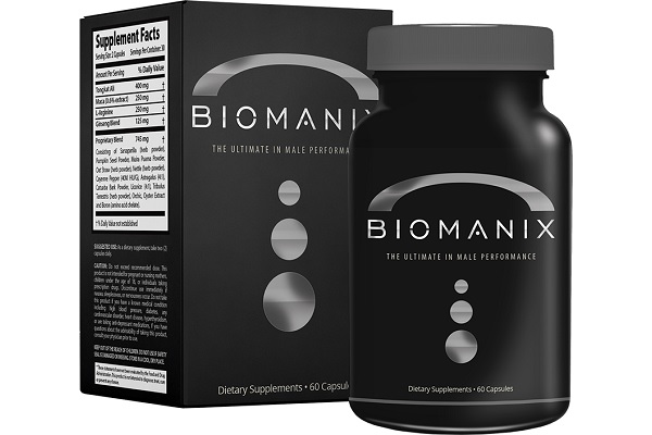 Капсулы Biomanix - место №8 в рейтинге