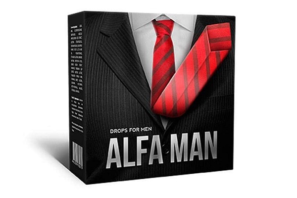 Купить Alfa Man капли